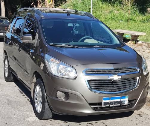 CHEVROLET SPIN 1.8 LT 8V FLEX 4P MANUAL CHEVROLET SPIN 1.8 LT 8V FLEX 4P MANUAL